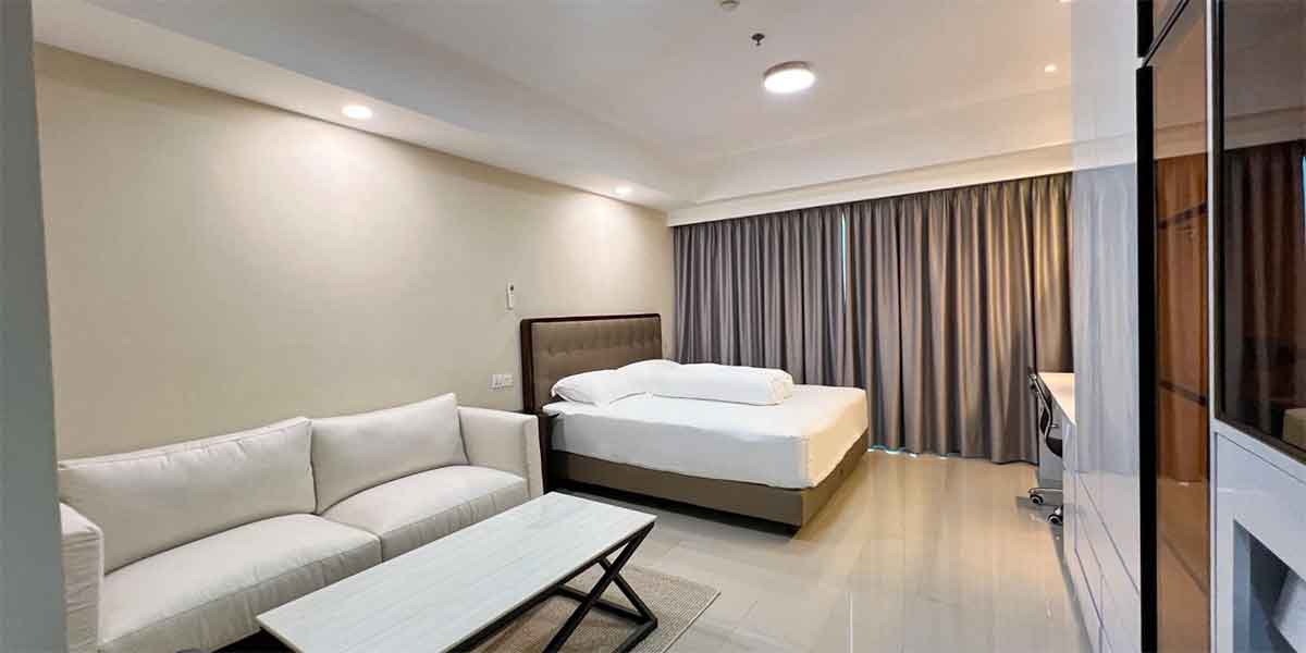 Desain & Pembuatan Interior Apartemen